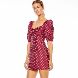 Talulah playful polka Mini Dress
